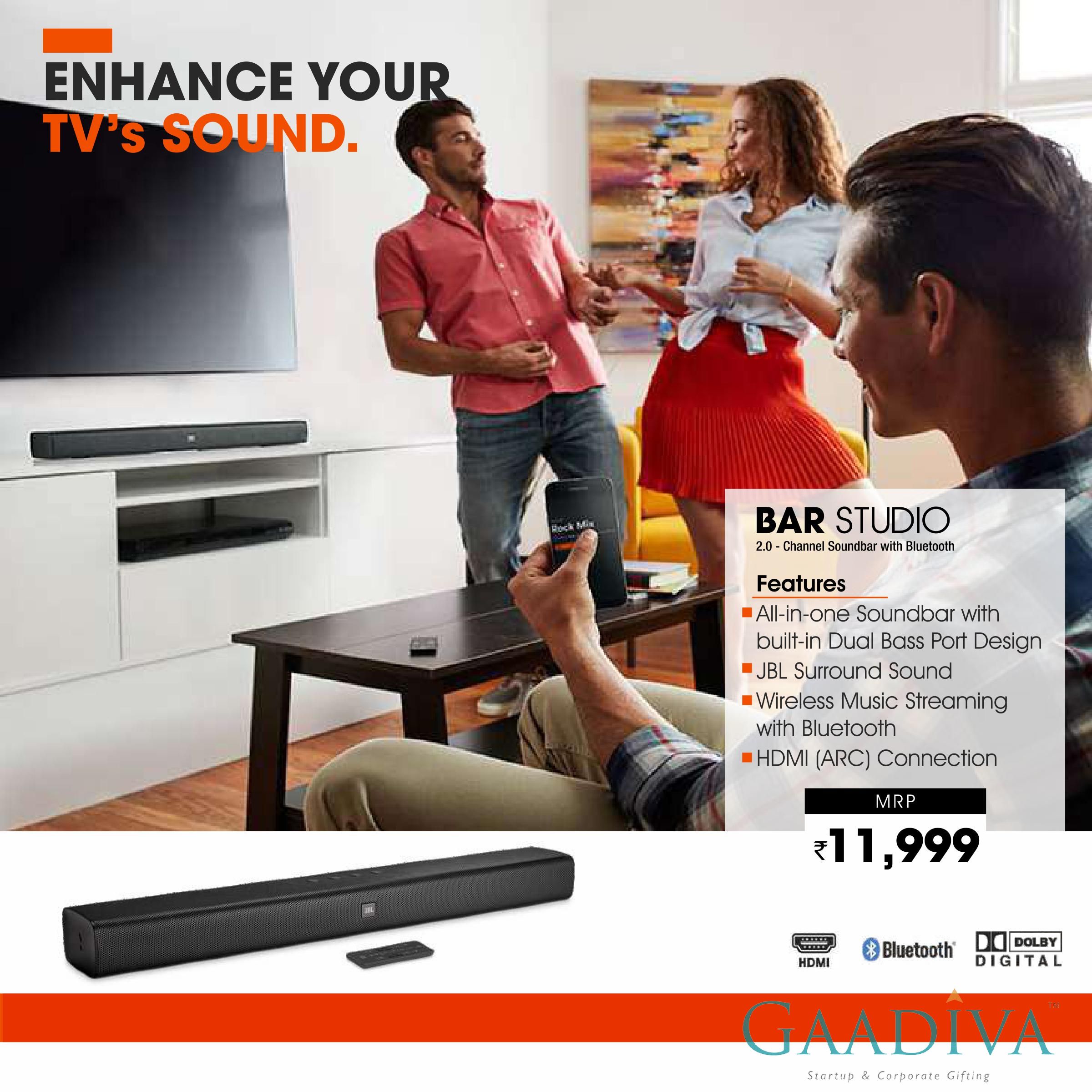 Jbl Bar All In One Soundbar Gaadiva