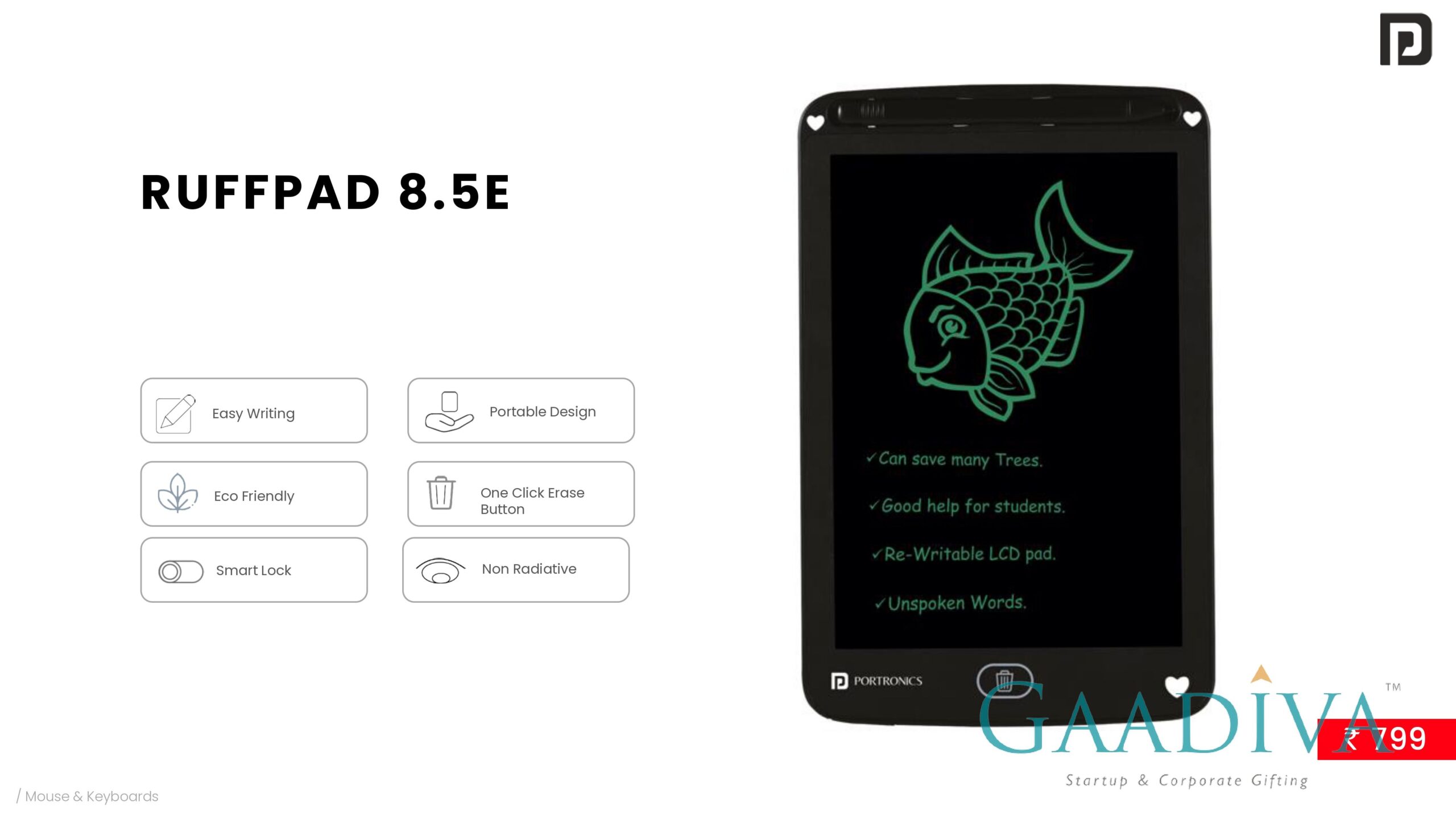 Ruffpad 8.5E - Gaadiva